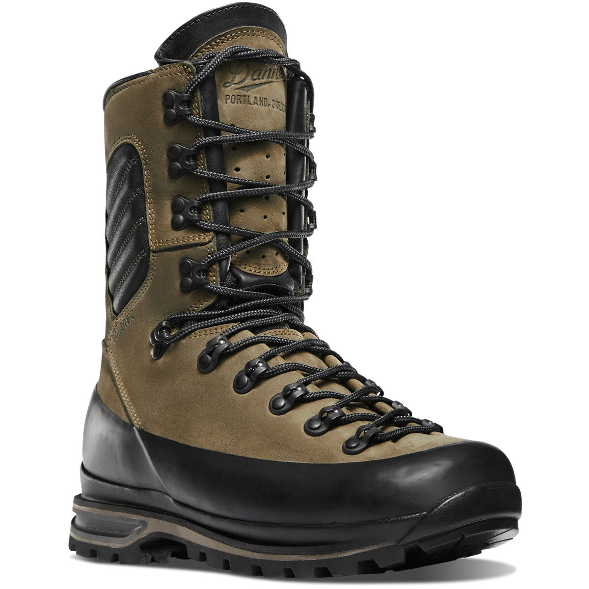 Danner Thorofare Olive/Black Boots Mens - South Africa 57481ZNEY